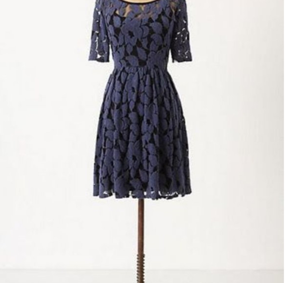 Anthropologie Oster Dress